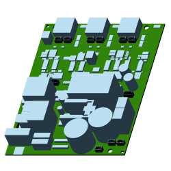 Scheda di potenza - 690V / SC / C17Y