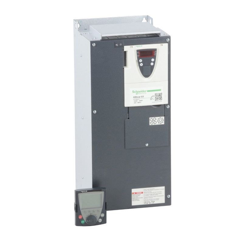 Altivar 61 - variable speed drive - 30kW 40CV - 500V - EMC filter - term. - IP20 TERM