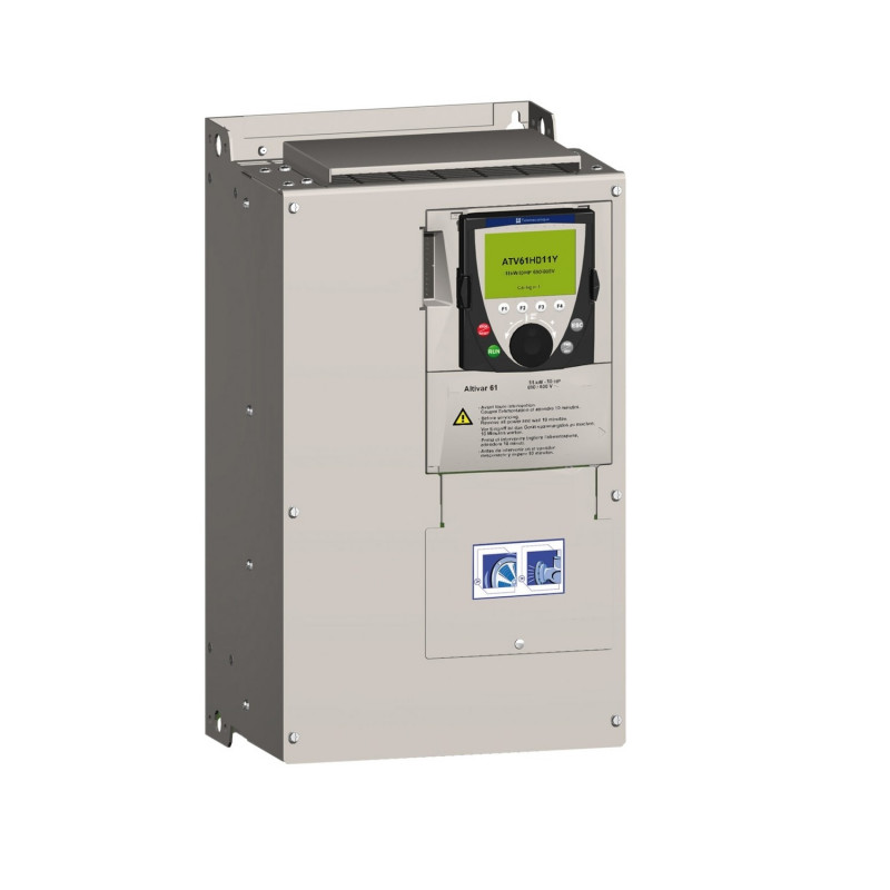 Exchange Std ATV61 37KWO 50HP 480V 3PH EMC IP20 WO G Exchange Std ATV61 37KWO 50HP 480V 3PH EMC IP20 WO G