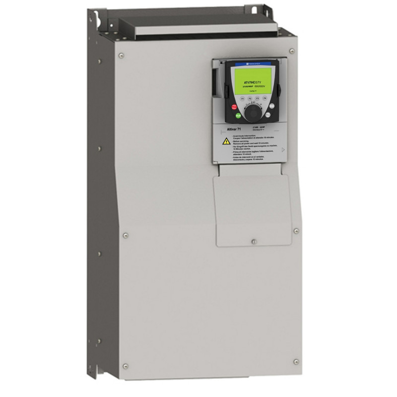 Intercambio Std ATV61 45KWO 60HP 480V 3PH EMC IP20 WO G