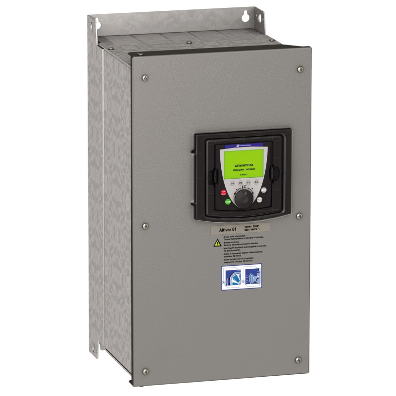 Exchange Std ATV61 15KW 20HP 480V 3PH EMC IP54 con terminale grafico
