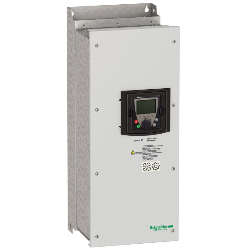 ATV61 18.5KW 25HP 480V 3PH EMC IP54 W GR