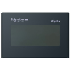 Magelis STO con display 3\"4 Touch Screen, retroilluminazione a 3 colori