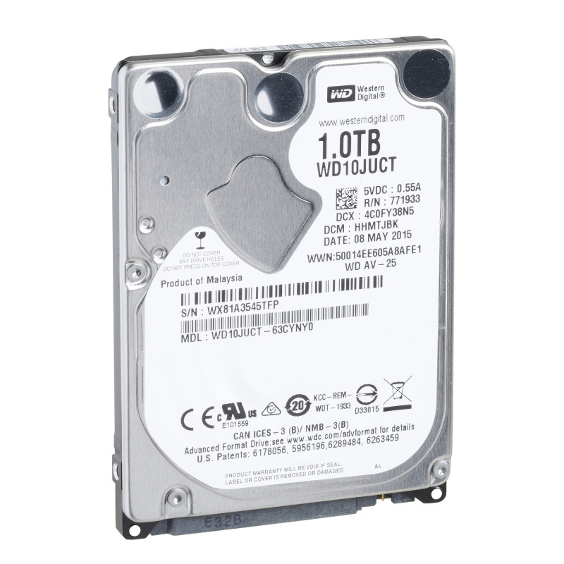 Hard Disk Drive 500Go Blank para Panel PC 12