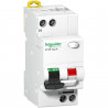 DT40 Vigi K - circuit breaker differential 4.5kA 1P N curve C 40A - type AC 30mA A9N21206