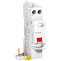 ProDis Vigi TG40 - bloc diff. 1P+N 25A 300mA instantanÃ© type AC 230Vca A9N21481