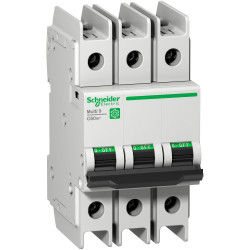 Multi9 C60 - disjoncteur -3P- courbe C - 25A - 10kA - 480Y/277V - UL489 M9F42325