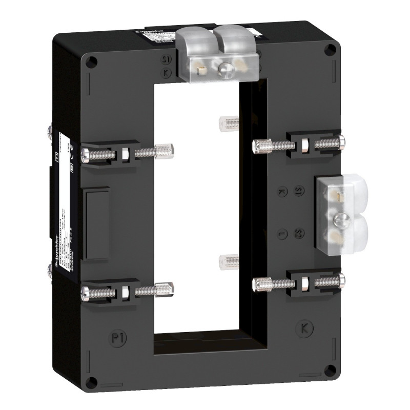 PowerLogic - transfo. d'intensité -4000/5A double sortie -52x127mm METSECT5DC400 PowerLogic - transfo. d'intensité -4000/5A double sortie -52x127mm METSECT5DC400
