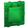 Unica - support de fixation 2 mod + protection de chantier - plastique NU7002PC