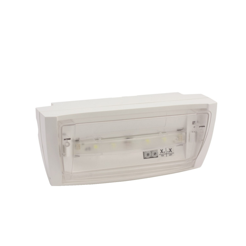 Pyros - Bloc autonome éclairage sécurité adres. évacuation - led - IP55 OVA58311 Pyros - Bloc autonome éclairage sécurité adres. évacuation - led - IP55 OVA58311