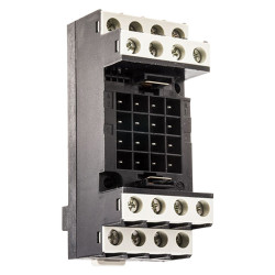 Zelio Relay RH - embase - cablage avant - raccordement par bornes Ã  vis RHZ21