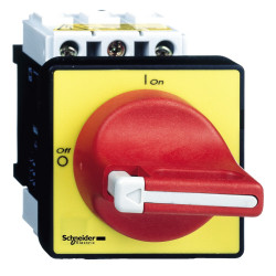 TeSys VCF - inter.-sectionneur - 3P - 690V 25A - red dagger VCF0