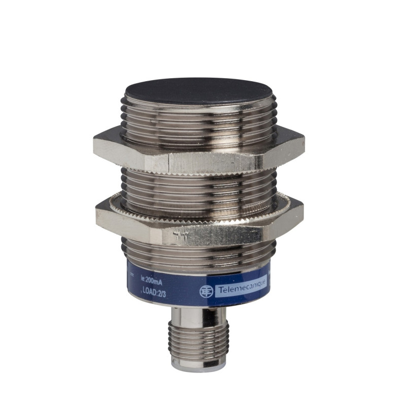 OsiSense XS1 -dÃ©tect induc - M30 -54,5mm- laiton-Sn 15mm- conn. M12 XS130B3PAM12