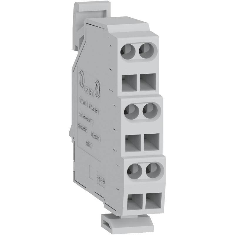 ComPact NS-MasterPact NW-contacts pos embrochÃ©/dÃ©brochÃ©/test - 6A - 240Vac 33170