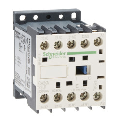 TeSys CA2K - contacteur - 2F+2O - instantanÃ© - 10A - 230..240Vca CA2KN22U7