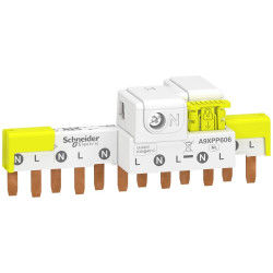 Acti9 iDT40 - peigne avec connecteur - 1P+N - 6 modules de 18mm - 63A A9XPP606