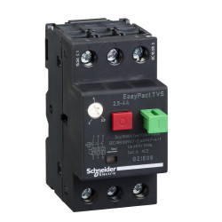 motor circuit breaker GZ1 -3 poles 3d - 2.5..4A -thermomagnetic trip unit GZ1E08